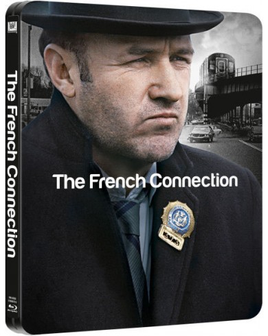 Французский связной Steelbook (Blu-ray)