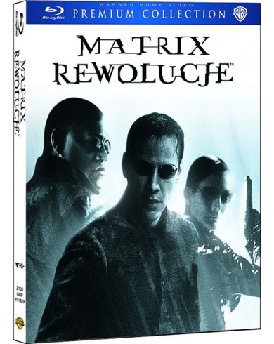 Матрица Революция Premium collection [импорт] (Blu-ray)
