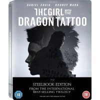 Девушка с татуировкой дракона Steelbook (2 Blu-ray)
