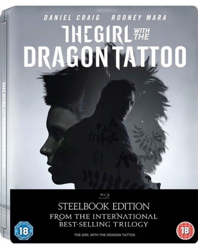 Девушка с татуировкой дракона Steelbook (2 Blu-ray)