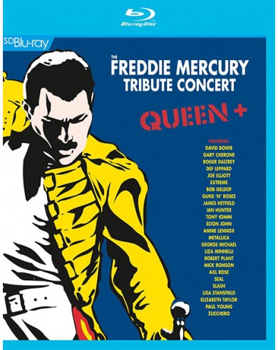 The Freddie Mercury Tribute Concert (Blu-ray)