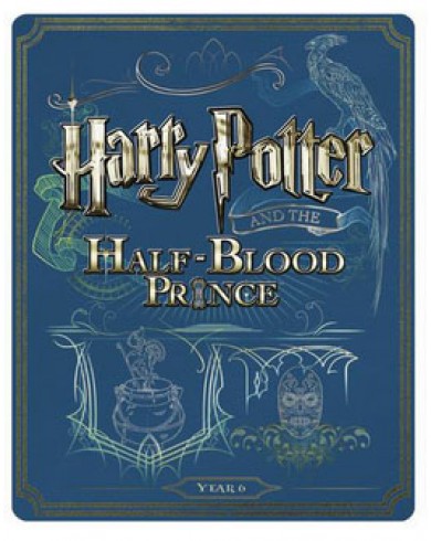 Гарри Поттер и Принц-полукровка Steelbook (Blu-ray)