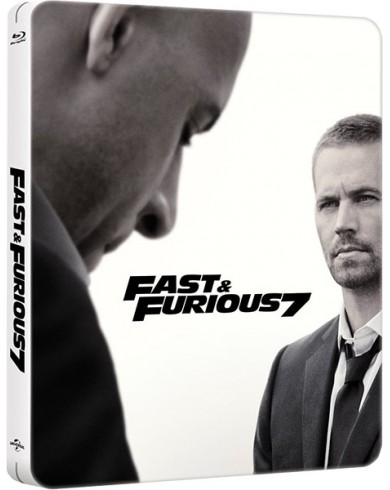 Форсаж 7 Steelbook (Blu-ray)