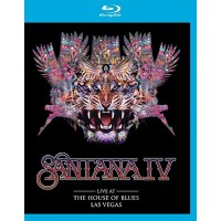 Santana: Santana IV - Live At The House Of Blues, Las Vegas (Blu-ray)