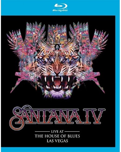 Santana: Santana IV - Live At The House Of Blues, Las Vegas (Blu-ray)