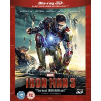 Железный человек 3 3D (3D Blu-ray + Blu-ray)
