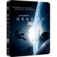 Гравитация 3D Steelbook Limited Edition (3D Blu-tay + Blu-ray)