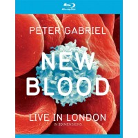Peter Gabriel: New Blood, Live in London (Blu-ray)