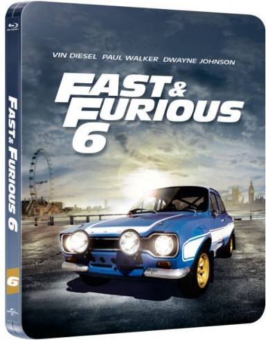 Форсаж 6 Steelbook (англ. язык) (Blu-ray)