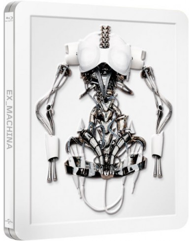 Из машины Steelbook (Blu-ray)