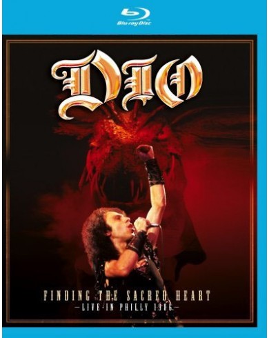 Dio: Finding the Sacred Heart, Live in Philly 1986 (Blu-ray)
