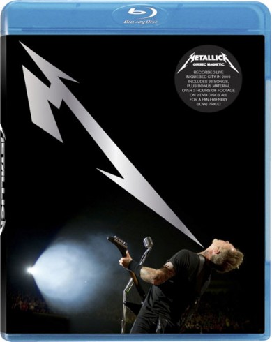 Metallica: Quebec Magnetic (Blu-ray)