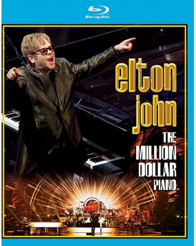 Elton John: The Million Dollar Piano (Blu-ray)