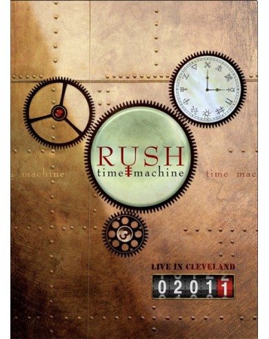 Rush: Time Machine, Live In Cleveland (Blu-ray)