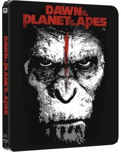 Планета обезьян: Революция Steelbook (Blu-ray)