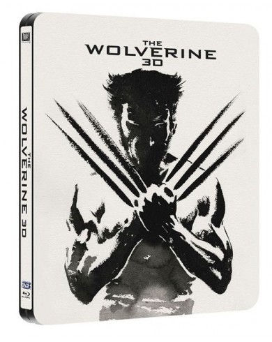 Росомаха. Бессмертный 3D Steelbook (Blu-ray)