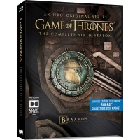 Игра престолов. Сезон 6 Steelbook (Blu-ray)