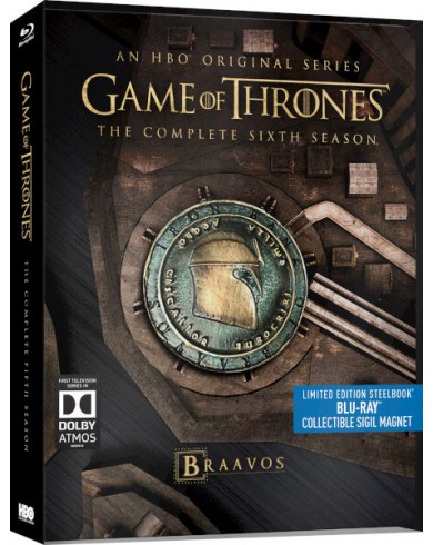 Игра престолов. Сезон 6 Steelbook (Blu-ray)