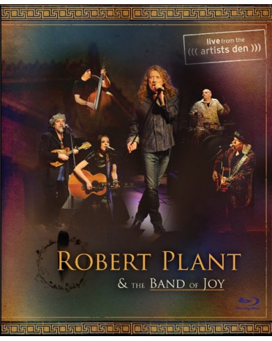 Robert Plant and The Band of Joy: Live from the Artists Den (Blu-ray)