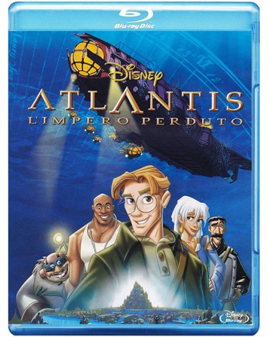Атлантида: Затерянный мир (Blu-ray) [импорт]