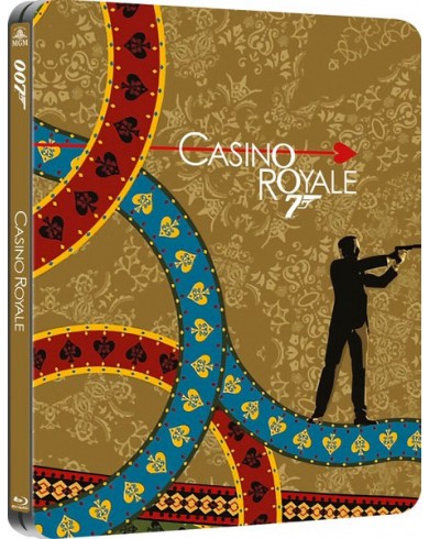 007 Казино Рояль Steelbook (Blu-ray)