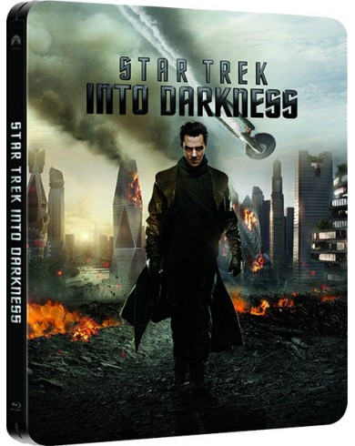 Стартрек: Возмездие 3D Steelbook (3D Blu-ray + Blu-ray)
