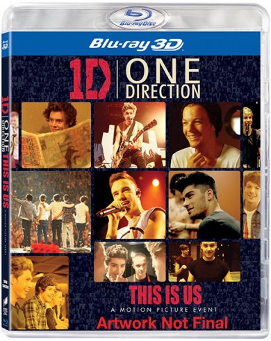 One Direction: Это мы 3D (3D Blu-ray)