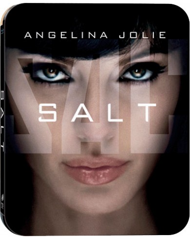 Солт Steelbook (Blu-ray)