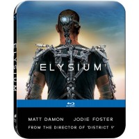 Элизиум: Рай не на Земле Steelbook (Blu-ray)
