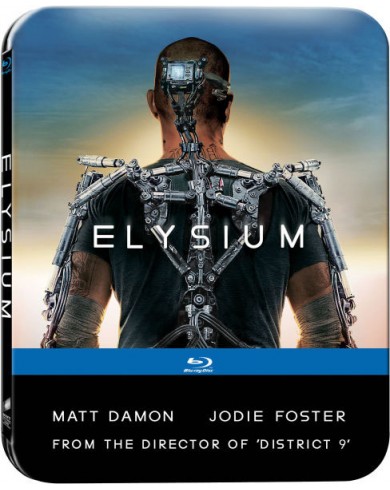 Элизиум: Рай не на Земле Steelbook (Blu-ray)