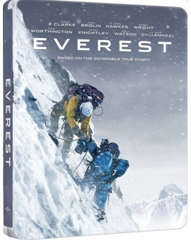 Эверест Steelbook (Blu-ray)