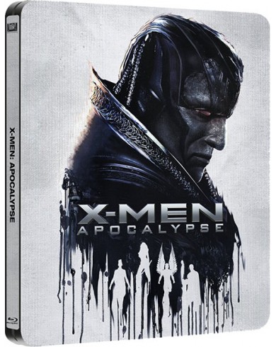 Люди Икс: Апокалипсис Steelbook (3D Blu-ray + Blu-ray)