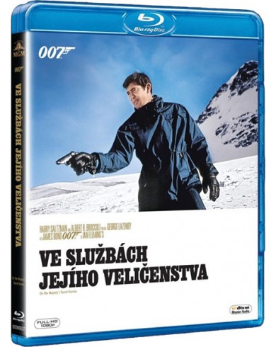 007 На секретной службе ее Величества (Blu-ray)