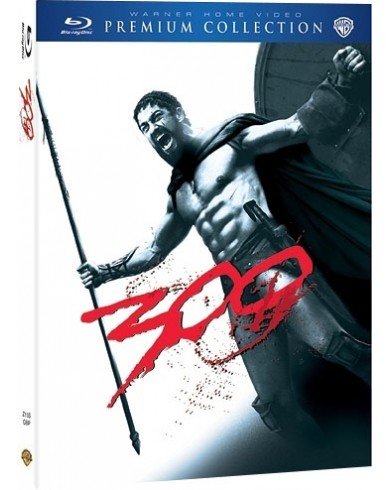 300 спартанцев Premium Collection [импорт] (Blu-ray)