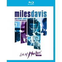Miles Davis with Quincy Jones and the Gil Evans Orchestra Live at Montreux (Blu-ray)
