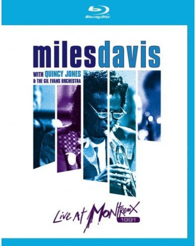 Miles Davis with Quincy Jones and the Gil Evans Orchestra Live at Montreux (Blu-ray)