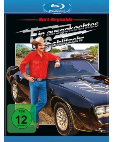 Смоки и Бандит (Blu-ray)