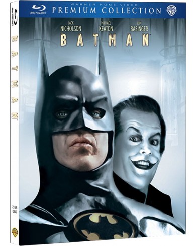 Бэтмен Premium Collection (Blu-ray)
