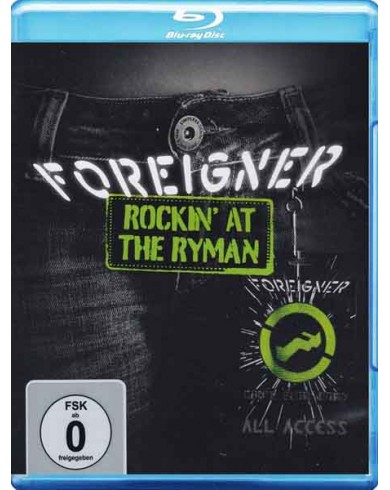 Foreigner - Rockin' At The Ryman (Blu-ray)