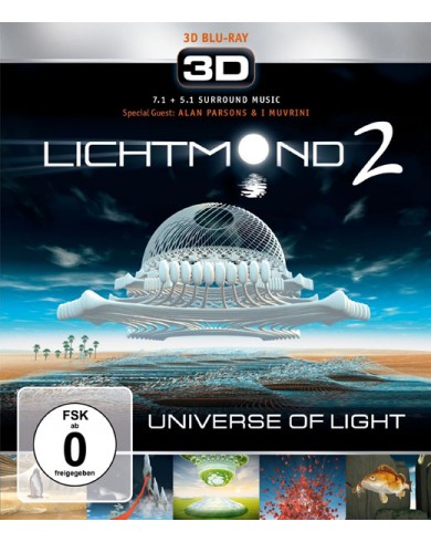 Lichtmond 2 - Universe of Light 3D blu-ray (3D + 2D)