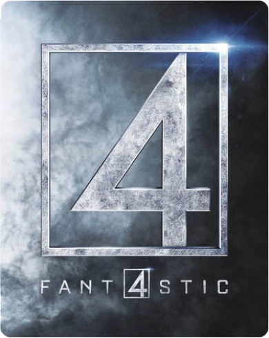 Фантастическая четверка Steelbook (Blu-ray)