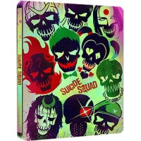 Отряд самоубийц 3D Steelbook (3D Blu-ray + Blu-ray)