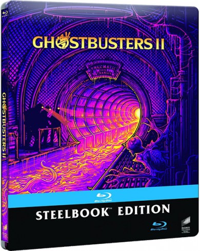 Охотники за привидениями 2 Steelbook (2016) (Blu-ray)
