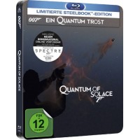 007  Квант милосердия Steelbook (Blu-ray)