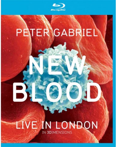 Peter Gabriel: New Blood, Live in London 3D (3D Blu-ray +BD + DVD)