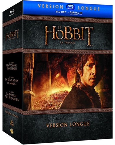 Хоббит: Трилогия. Режиссерская версия (9 Blu-ray)