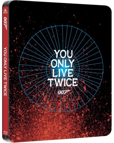 007 Живешь только дважды Steelbook (Blu-ray)