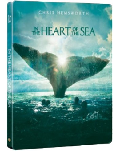 В сердце моря  3D Steelbook (3D Blu-ray + Blu-ray)
