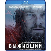 Выживший (Легенда Хью Гласса) (Blu-ray)