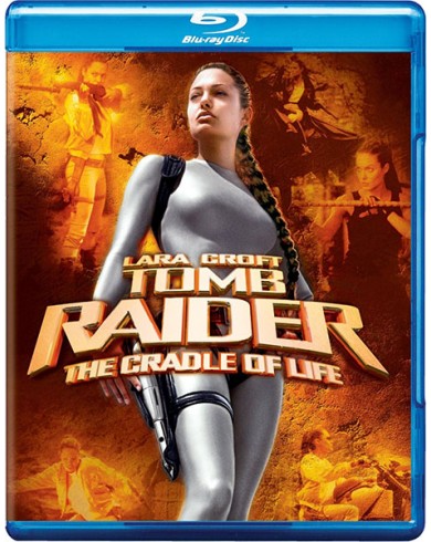 Лара Крофт: Расхитительница гробниц 2 Колыбель жизни (рус. суб.) (Blu-ray)